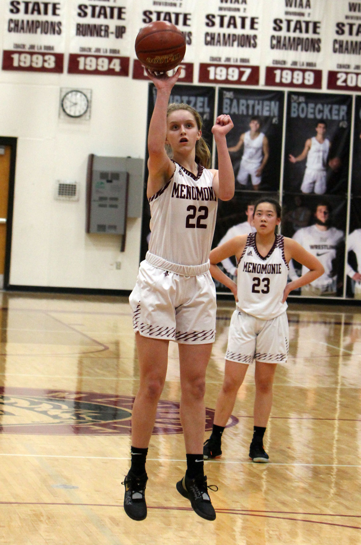 Sparta at Menomonie girls basketball 2-25-20